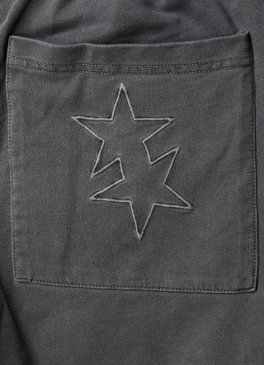 Cole Buxton Loose fit joggingbroek met trekkoord - detail 3 antraciet