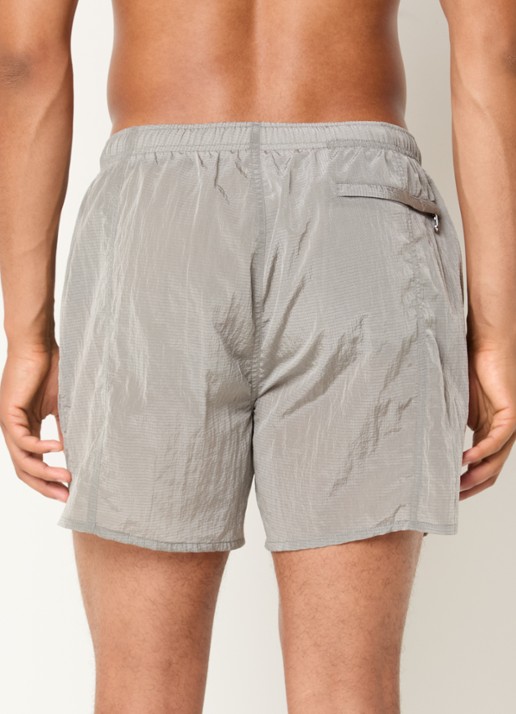 Cole Buxton Zwemshort met ritszakken - achterkant 2 lichtgrijs