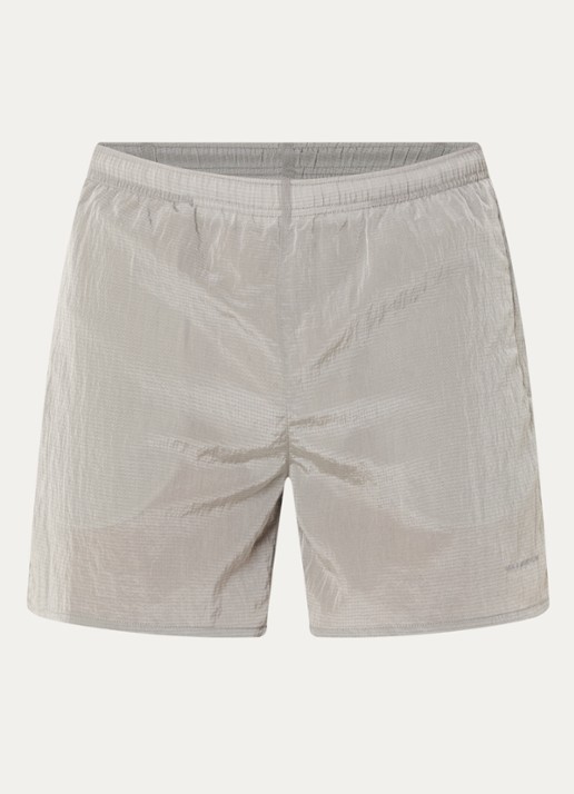 Cole Buxton Zwemshort met ritszakken - voorkant 3 lichtgrijs