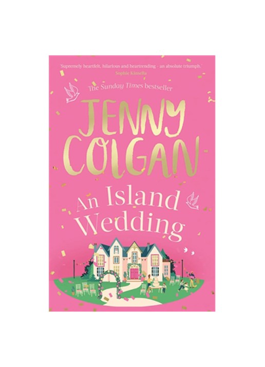 COLGAN J AN ISLAND WEDDING - voorkant undefined