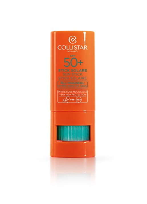 Collistar Sun Stick SPF 50+ - zonnebrand - voorkant undefined