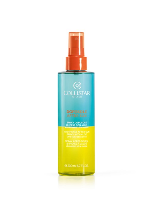Collistar Two-Phase After Sun Spray with Aloe - aftersun - voorkant undefined
