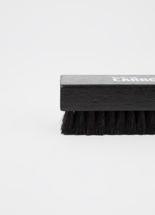 Collonil Carbon uitwrijfborstel - detail 2 zwart