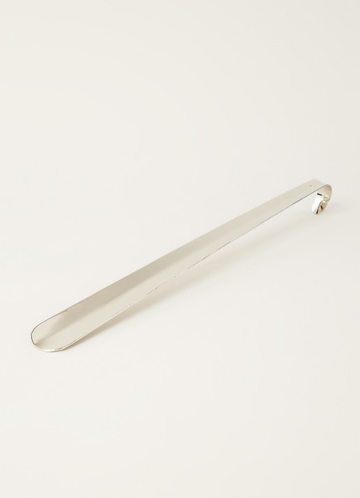 Collonil Schoenlepel met haak 52 cm - voorkant 2 zilver