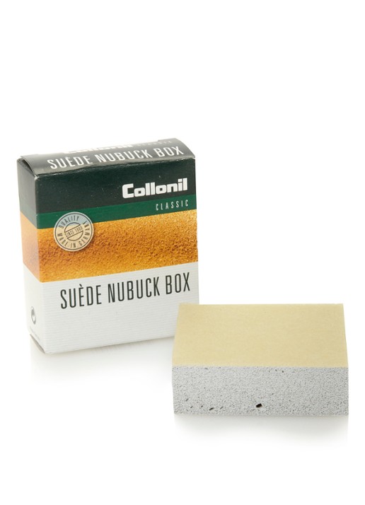 Collonil Suède en nubuck box - voorkant lichtgrijs