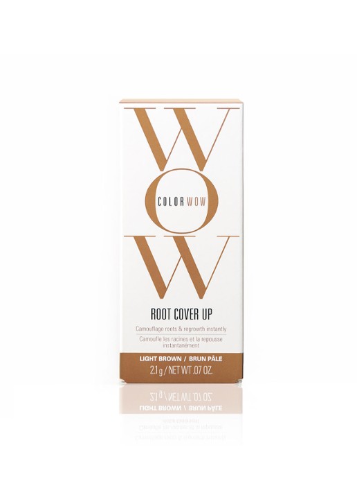Color Wow Root Cover Up - uitgroei poeder - voorkant 5 light brown