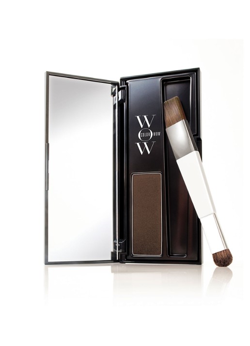 Color Wow Root Cover Up - uitgroei poeder - voorkant 3 medium brown