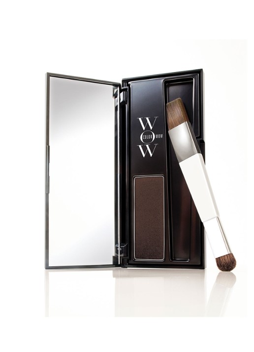 Color Wow Root Cover Up - uitgroei poeder - voorkant 7 dark brown