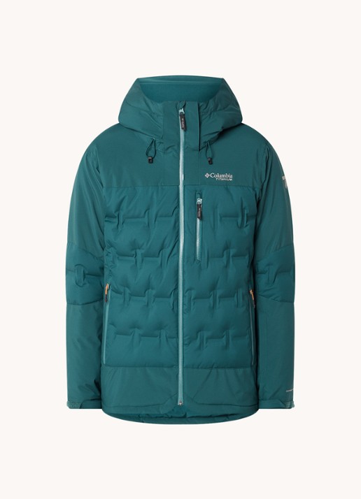 Columbia Wild Card III ski-jas met donsvulling en afneembare capuchon 