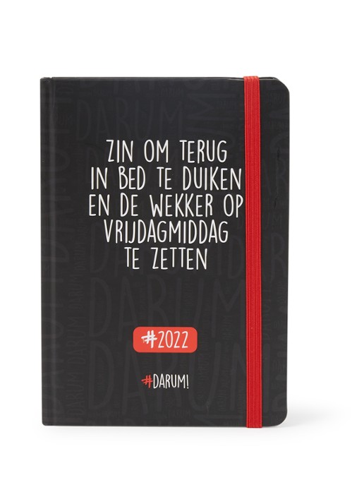 Comello Agenda 2022 - voorkant zwart