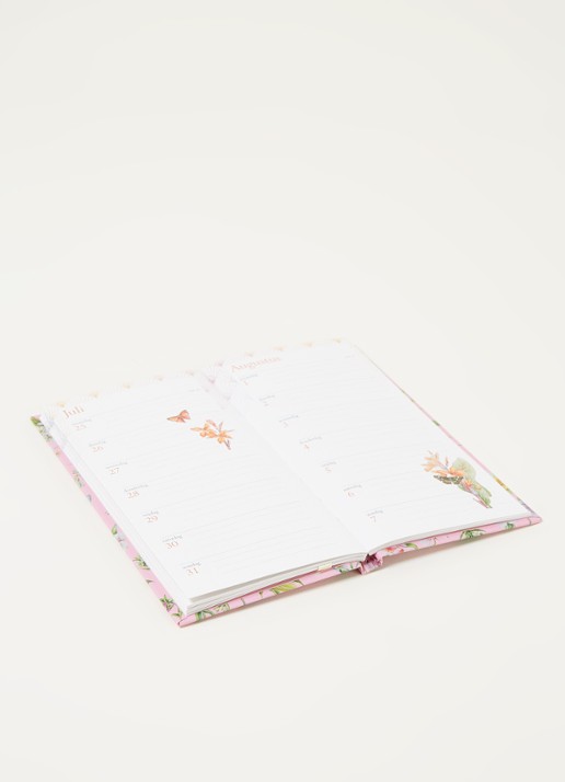 Comello Janneke Brinkman Bloesem Lady agenda 2022 - detail 3 roze