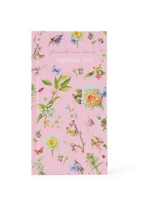 Comello Janneke Brinkman Bloesem Lady agenda 2022 - voorkant roze