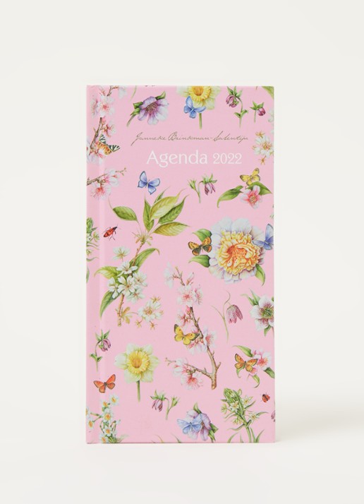 Comello Janneke Brinkman Bloesem Lady agenda 2022 - voorkant 2 roze