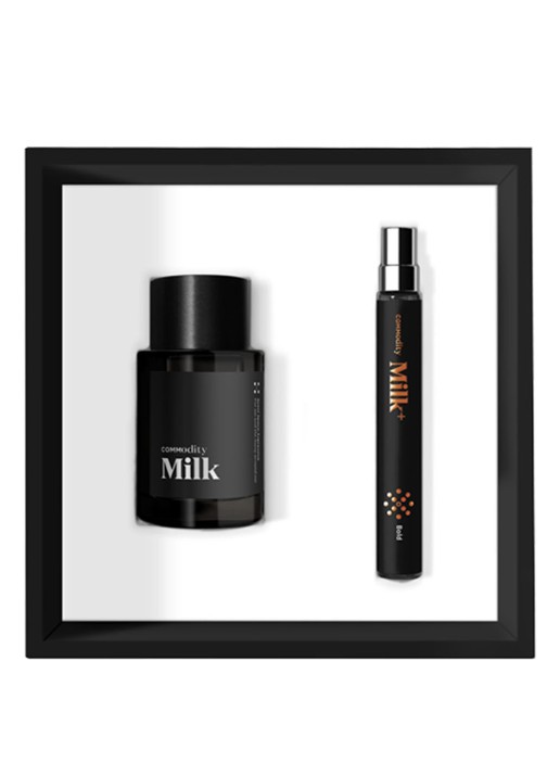 Commodity Milk Expressive + Milk Bold Eau de Parfum Set