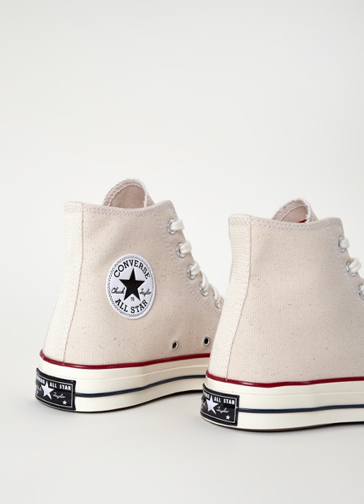 Converse Chuck 70 Classic High Top sneaker van canvas - detail 3 creme