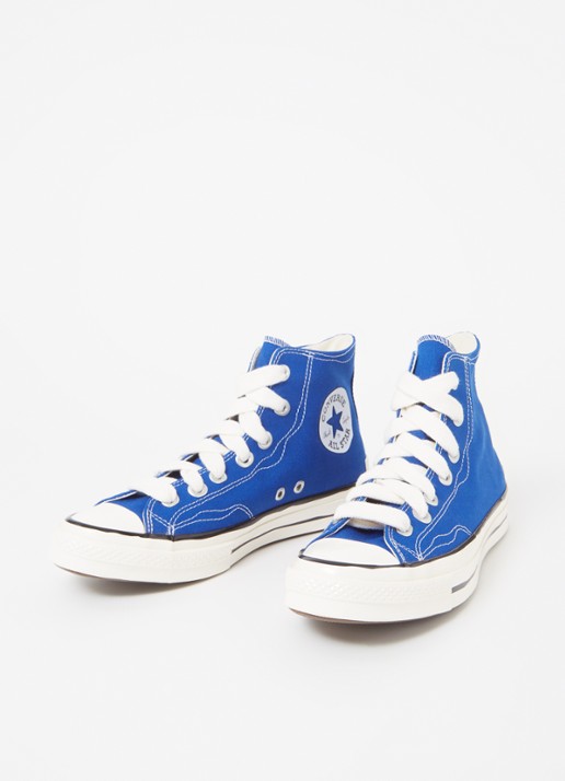 Converse Chuck 70 OX sneaker van canvas  - detail 2 donkerblauw