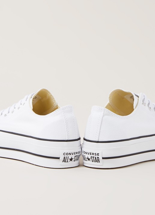 Converse Chuck Taylor All Star Lift sneaker - detail 3 wit