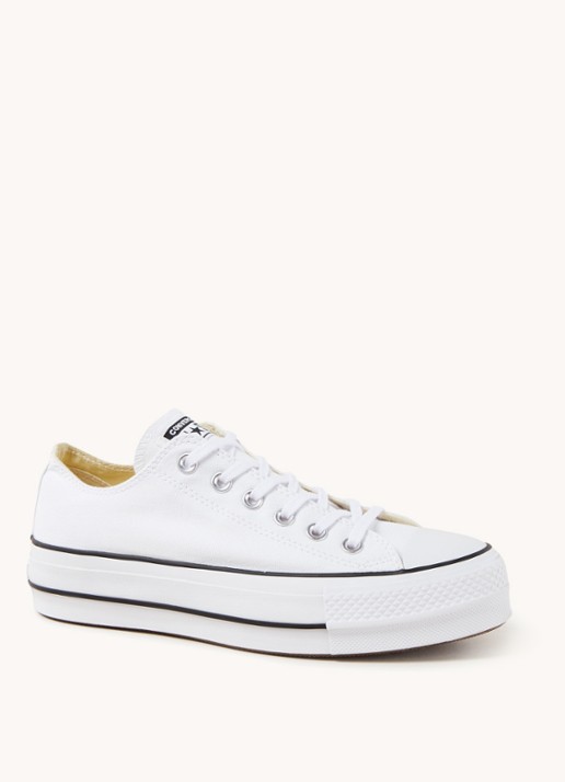 Converse Chuck Taylor All Star Lift sneaker - voorkant wit