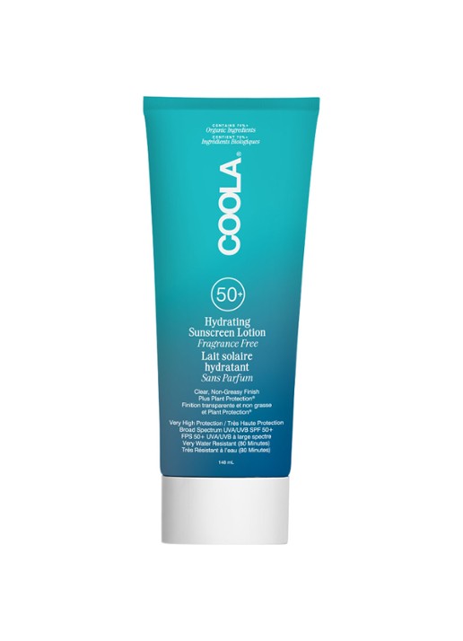 Coola Classic Body SPF50 Fragrance-Free - zonnebrand