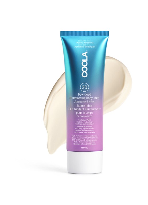 Coola Dew Good Illuminating Body Melt SPF30 - zonnebrand - voorkant 2 undefined