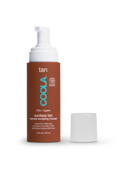 Coola Gradual Tan Sculpting Mousse - zelfbruiner - voorkant 2 undefined