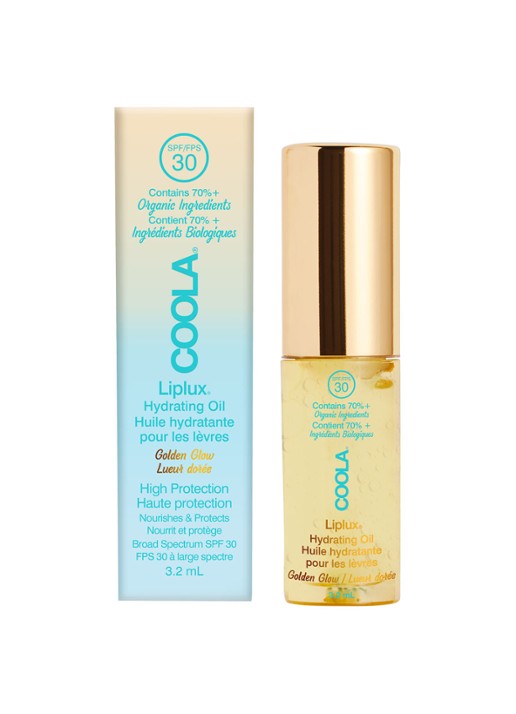 Coola Liplux  Hydrating Lip Oil SPF 30 - lipolie