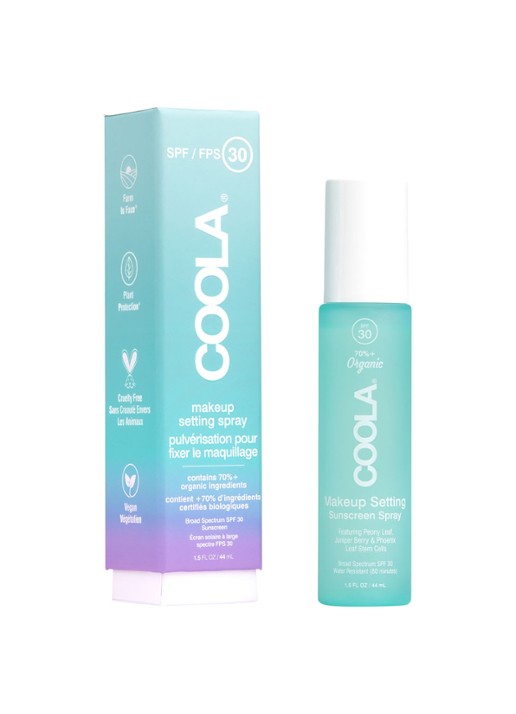 Coola Make-up Setting Spray  Sunscreen SPF 30 - zonnebrand setting spray