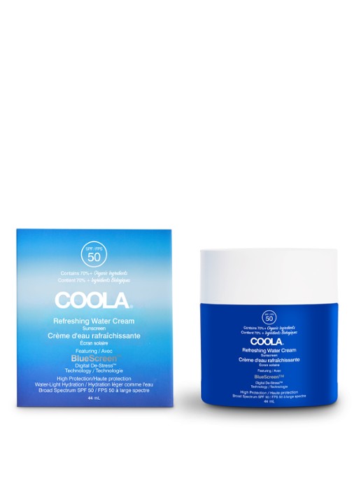 Coola Refreshing Water Cream SPF 50 - zonnebrandcrème  - voorkant undefined