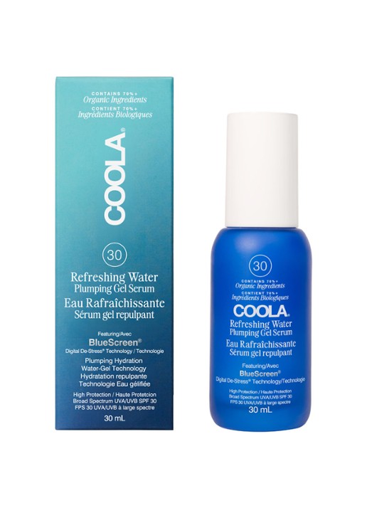 Coola Refreshing Water Plumping Gel Serum SPF30 - serum - voorkant 2 undefined
