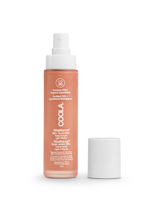 Coola Rosilliance Mineral BB + Cream - getinte moisturizer - voorkant fresh rose