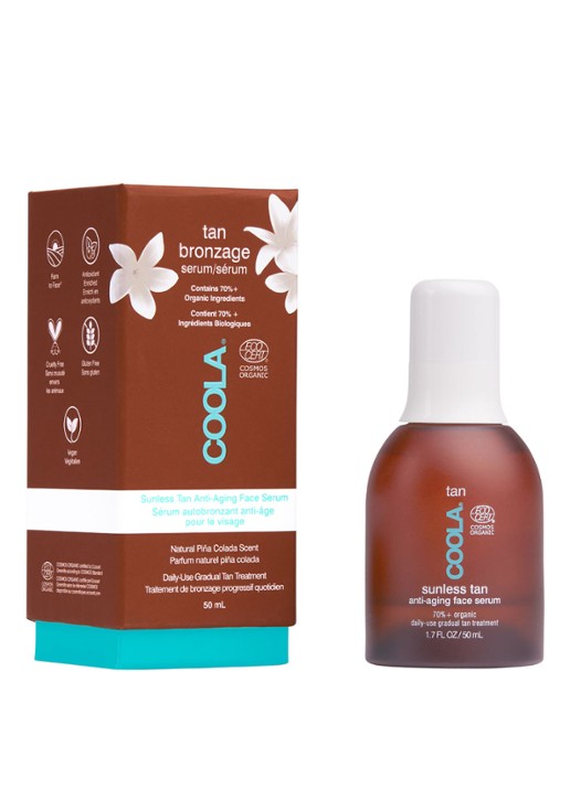 Coola Sunless Tan Anti-Aging Face Serum - zelfbruiner serum