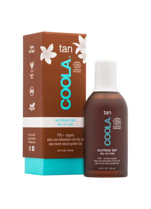 Coola Sunless Tan Dry Oil Mist - zelfbruiner - voorkant undefined