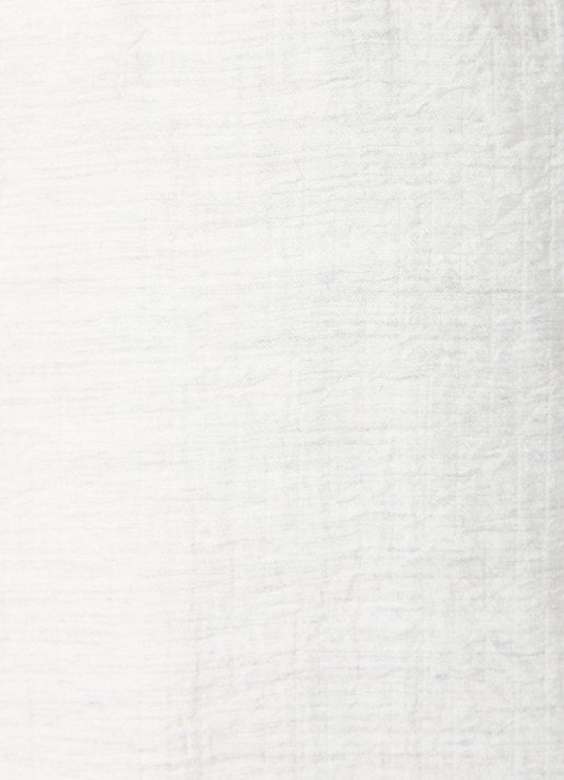 Copenhagen Muse Brie gilet met klepzakken en structuur - detail 2 gebroken wit