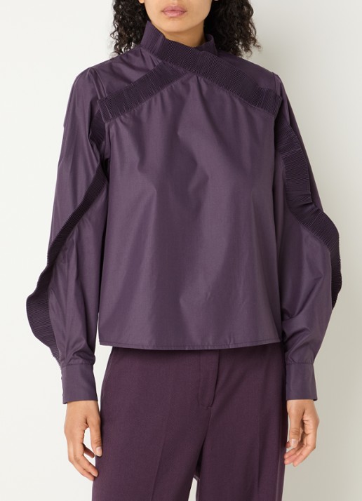 Copenhagen Muse CMPleat tuniek met volant