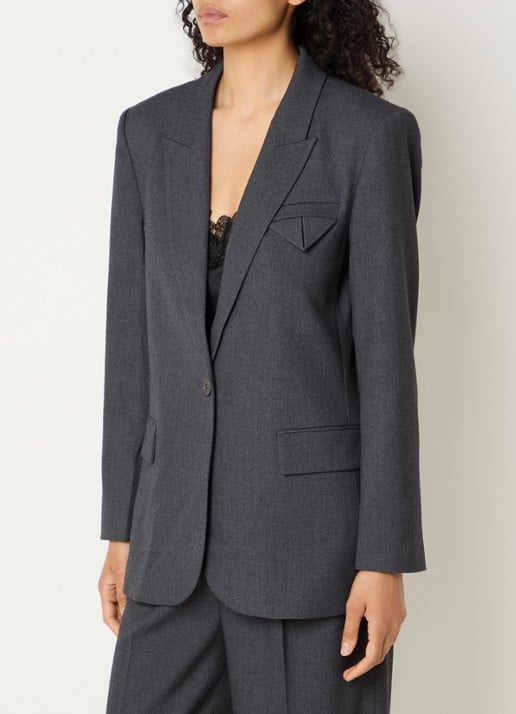 Copenhagen Muse CMTailor oversized blazer met schoudervulling
