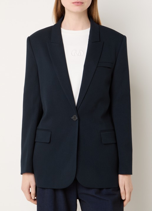 Copenhagen Muse Tailor blazer met klepzakken
