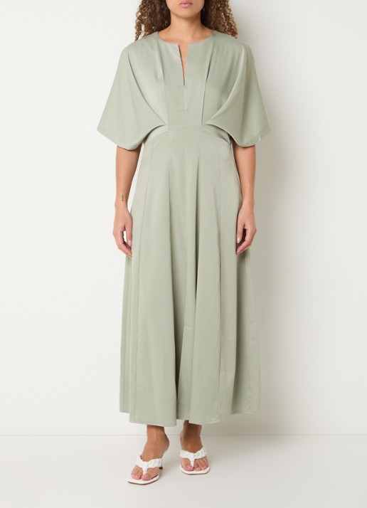 Copenhagen Muse Vianna maxi jurk met vlindermouw