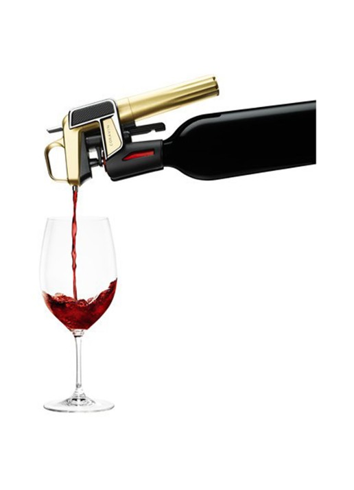 Coravin Model Two Elite wijnsysteem - detail 2 rood