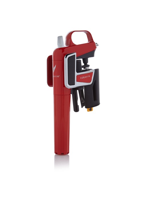 Coravin Model Two Elite wijnsysteem - voorkant 3 rood