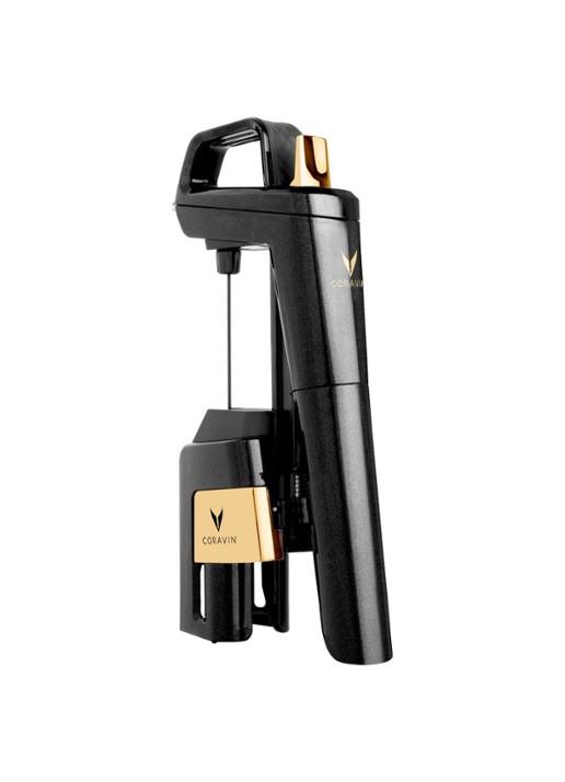 Coravin Timeless Six+ wijnsysteem - detail 5 zwart