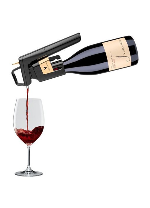 Coravin Timeless Six+ wijnsysteem - detail 6 zwart