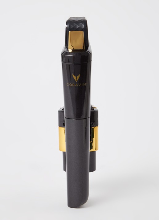 Coravin Timeless Six+ wijnsysteem - voorkant 2 zwart