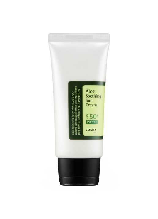 COSRX Aloe Soothing Sun Cream SPF50+ PA+++ - zonnebrand