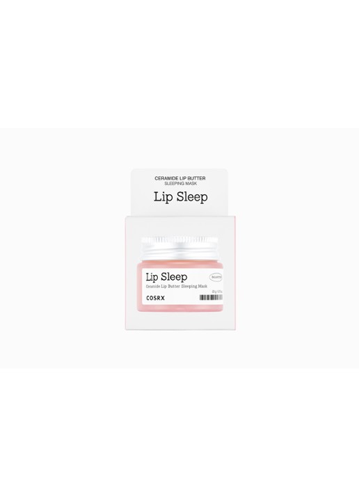 COSRX Balancium Ceramide Lip Butter Sleeping Mask - lipmasker - achterkant undefined