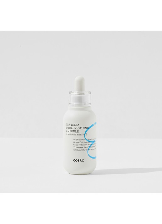 COSRX Hydrium Centella Aqua Soothing Ampoule - gezichtsserum - achterkant undefined