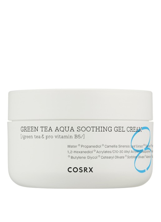 COSRX Hydrium Green Tea Aqua Soothing Gel Cream - dag- en nachtcrème