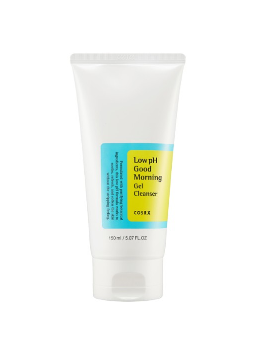 COSRX Low Ph Good Morning Gel Cleanser - reinigingsgel - voorkant undefined
