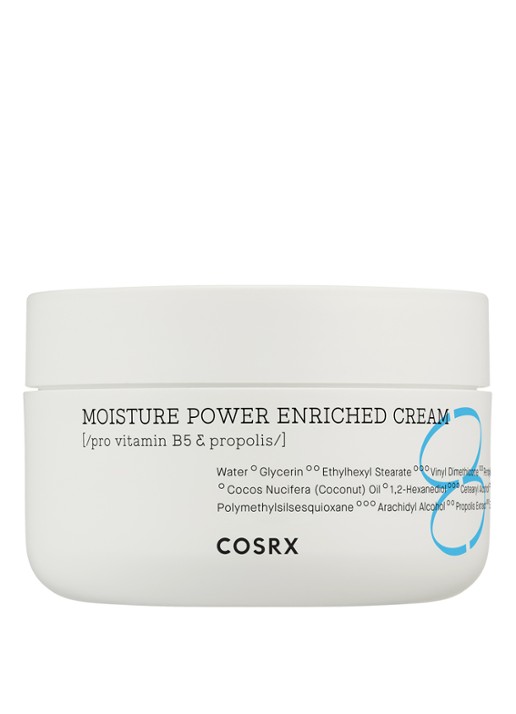 COSRX Moisture Power Enriched Cream - dag- en nachtcrème  - voorkant undefined