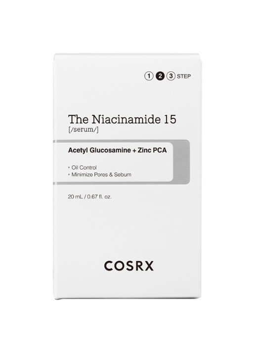 COSRX The Niacinamide 15 Serum - gezichtsserum - voorkant 5 undefined