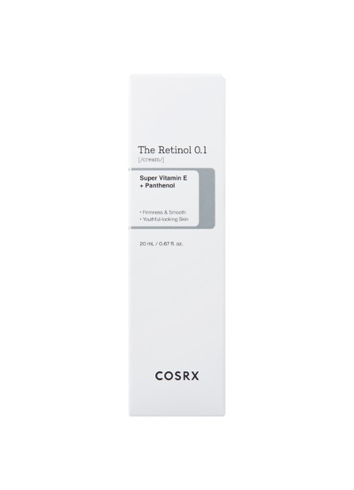 COSRX The Retinol 0.1 Cream - dag- en nachtcrème - voorkant 2 undefined